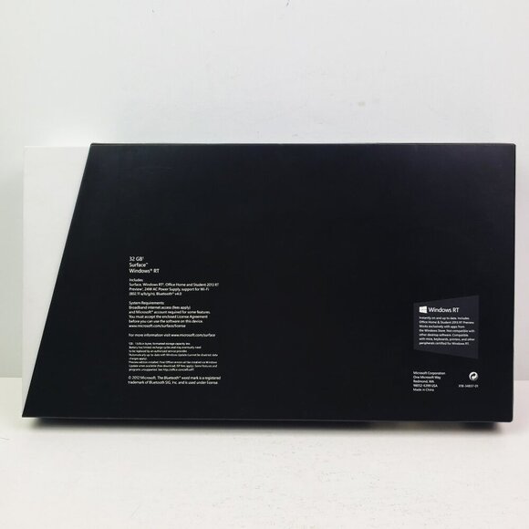 Microsoft Surface Tablet 32GB Windows RT 1516 Dark Titanium NIB Sealed - Picture 3 of 12